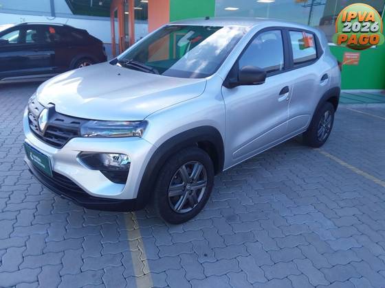 RENAULT KWID 1.0 12V SCE FLEX ZEN MANUAL